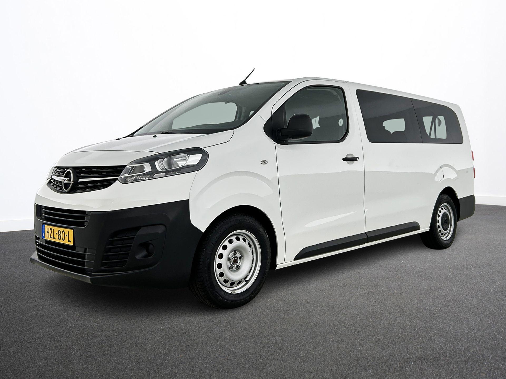 Foto van Opel Vivaro