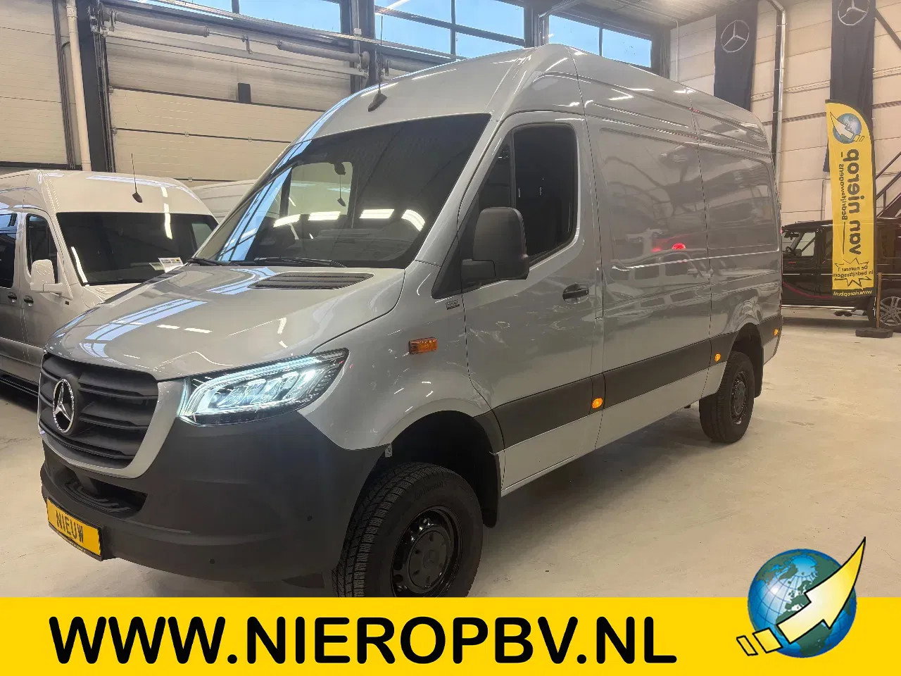 Foto van Mercedes-Benz Sprinter