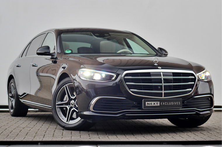 Foto van Mercedes-Benz S-Klasse