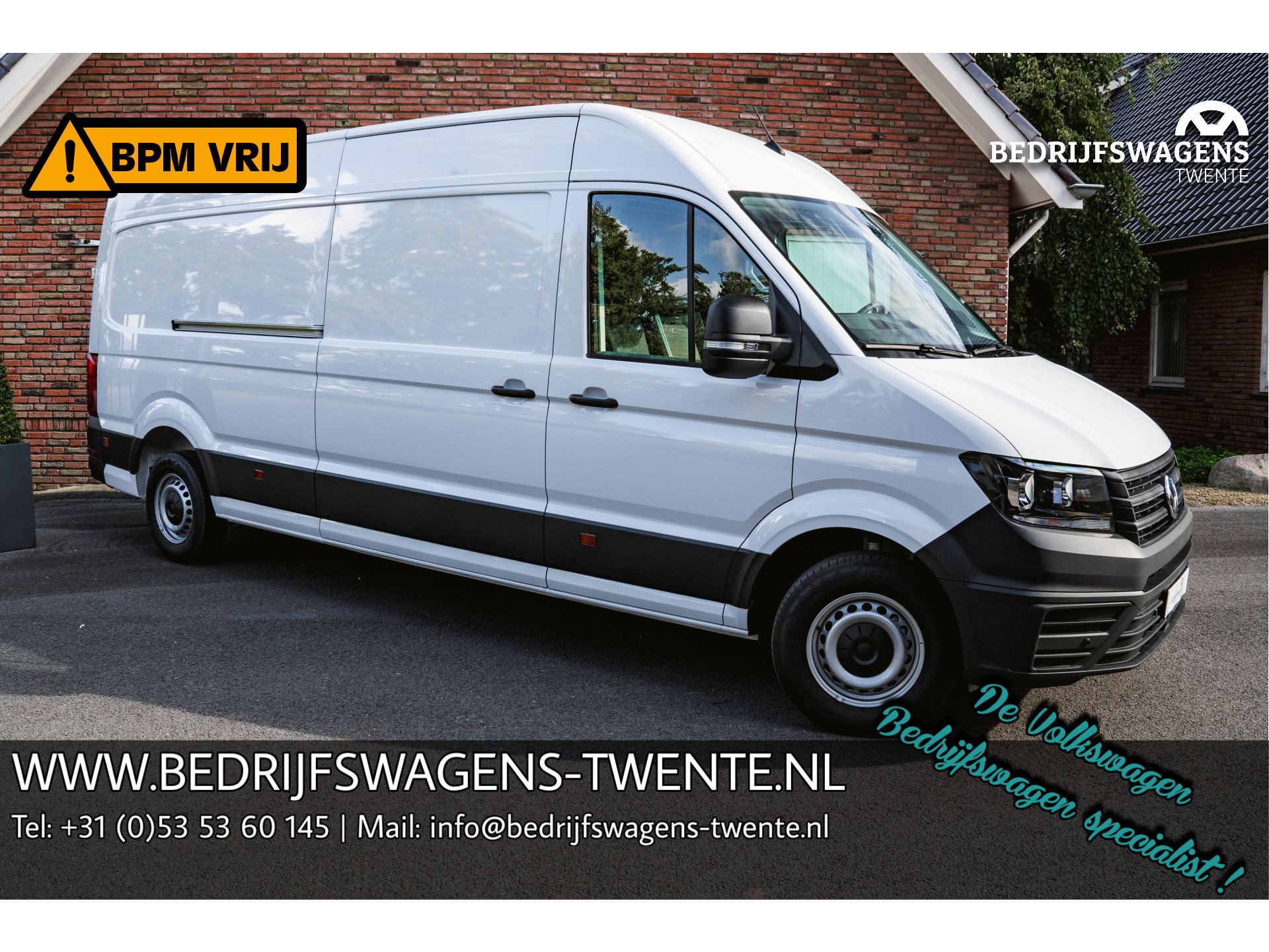 Foto van Volkswagen Crafter