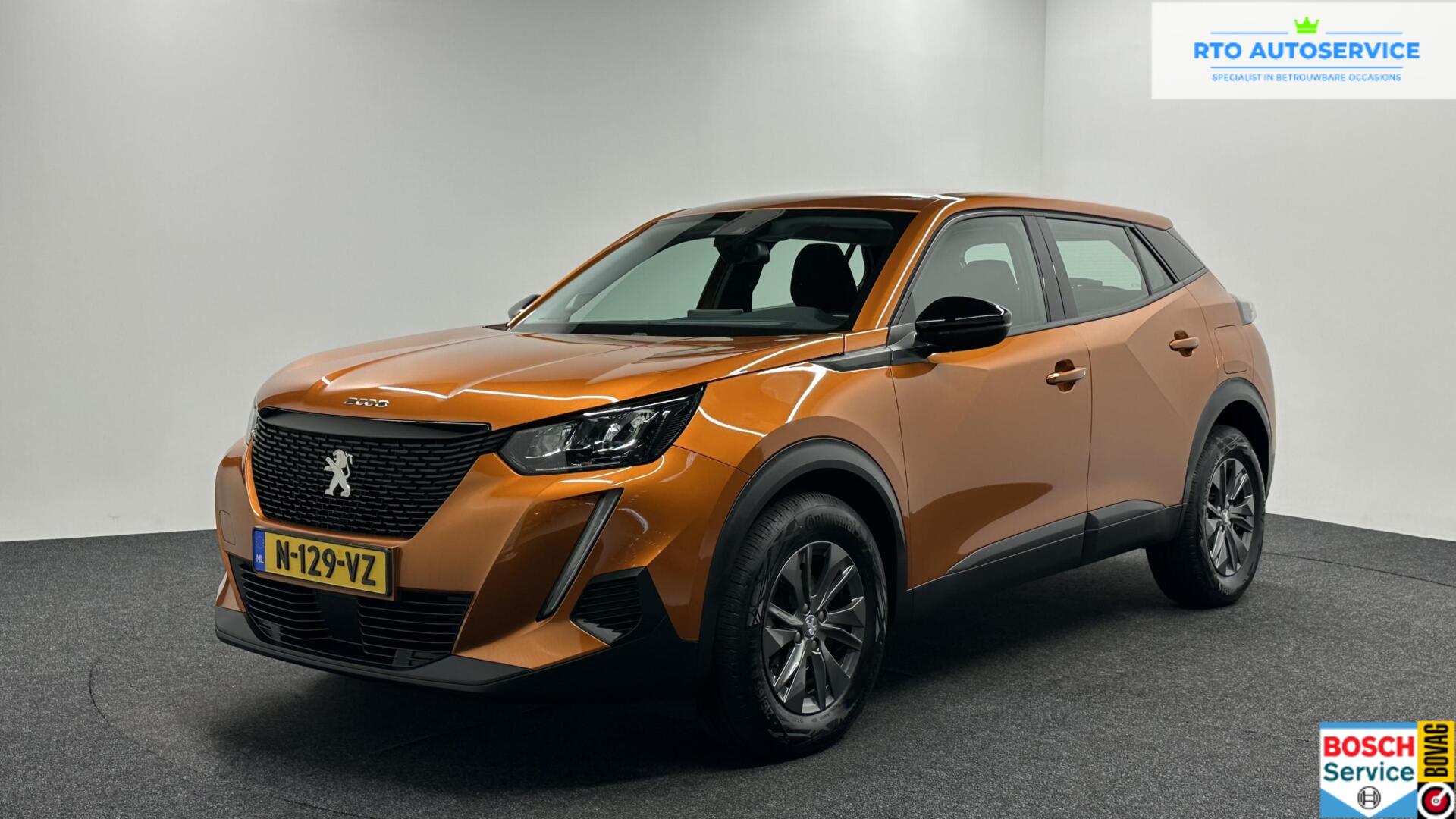 Foto van Peugeot 2008