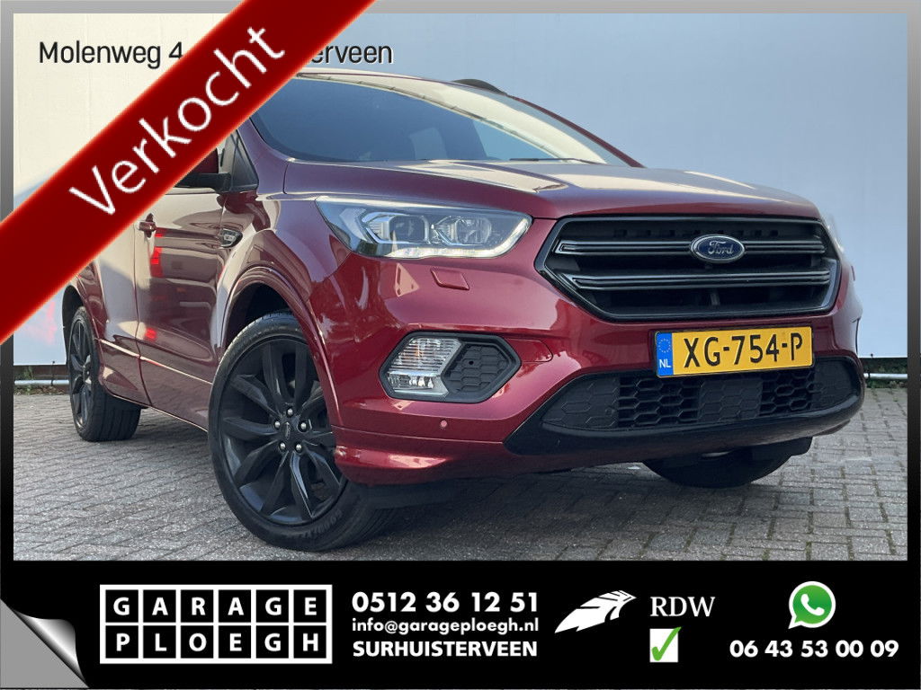 Foto van Ford Kuga