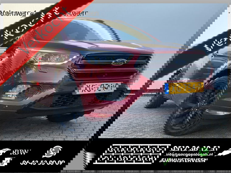 Foto van Ford Kuga
