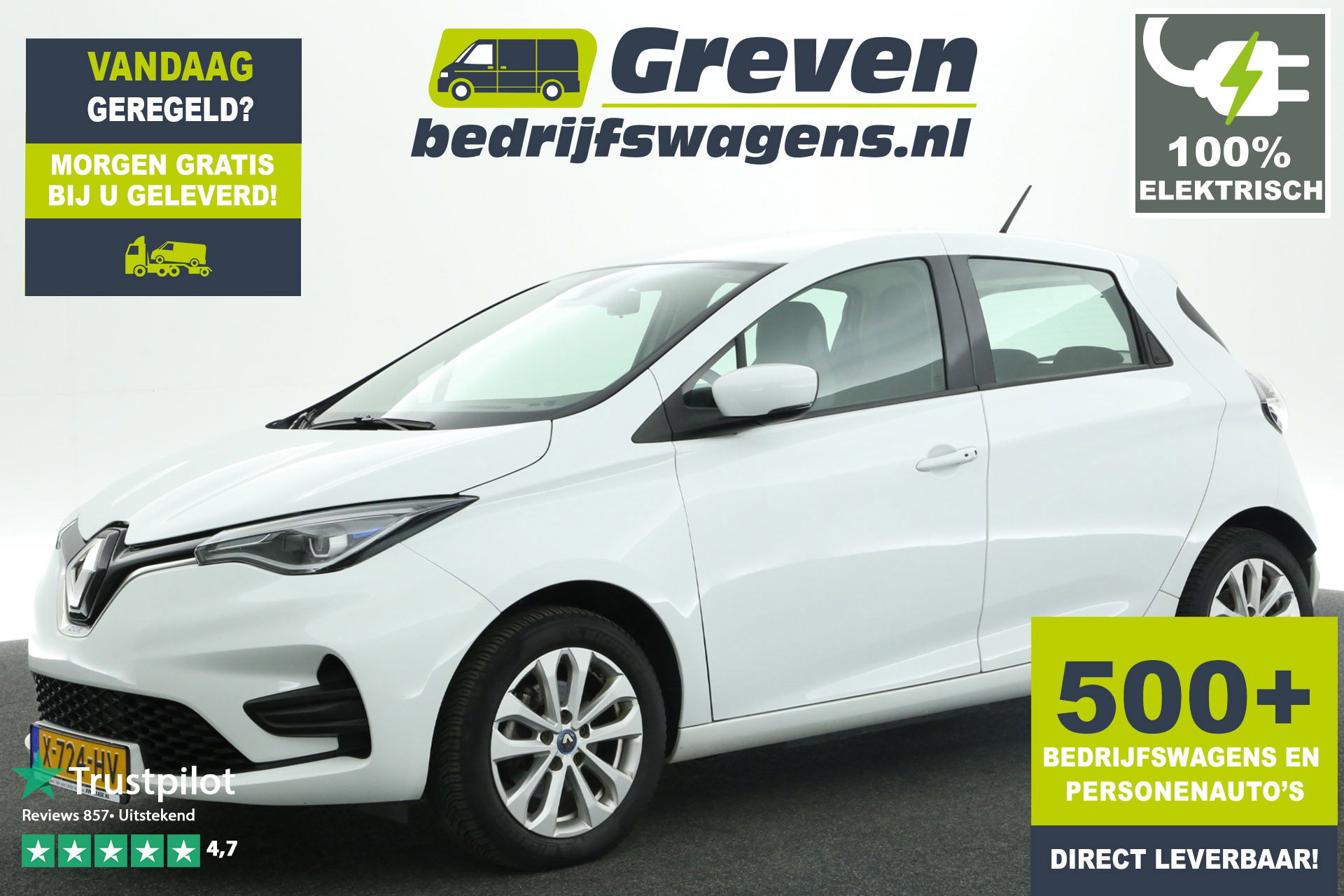 Foto van Renault ZOE