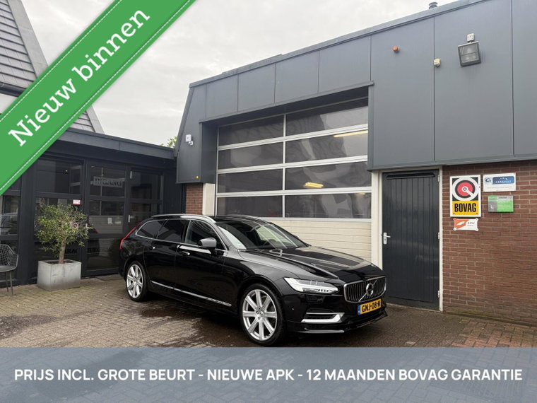 Foto van Volvo V90