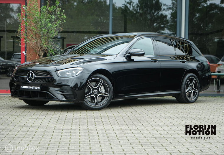 Foto van Mercedes-Benz E-Klasse
