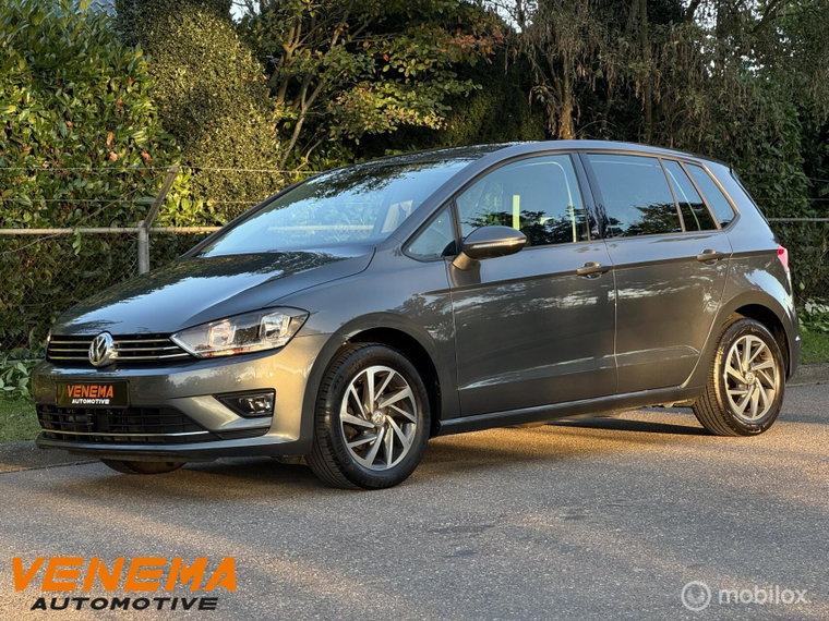 Foto van Volkswagen Golf Sportsvan