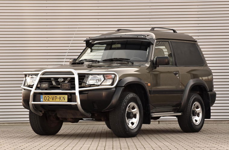 Foto van Nissan Patrol