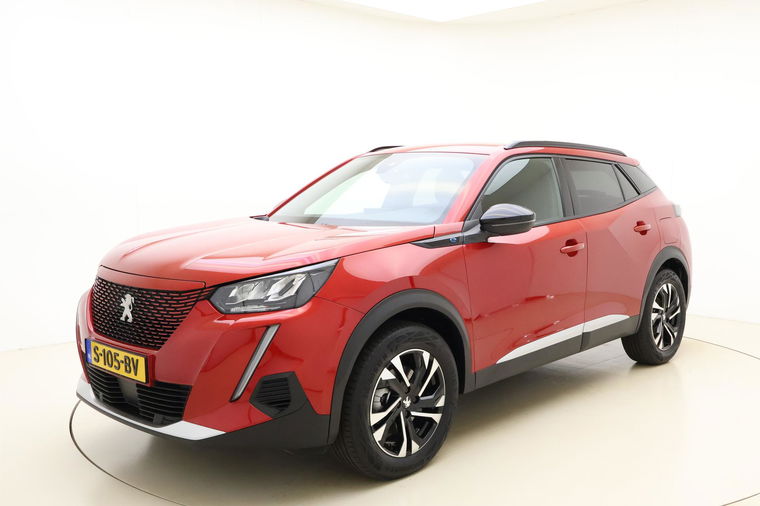 Foto van Peugeot e-2008