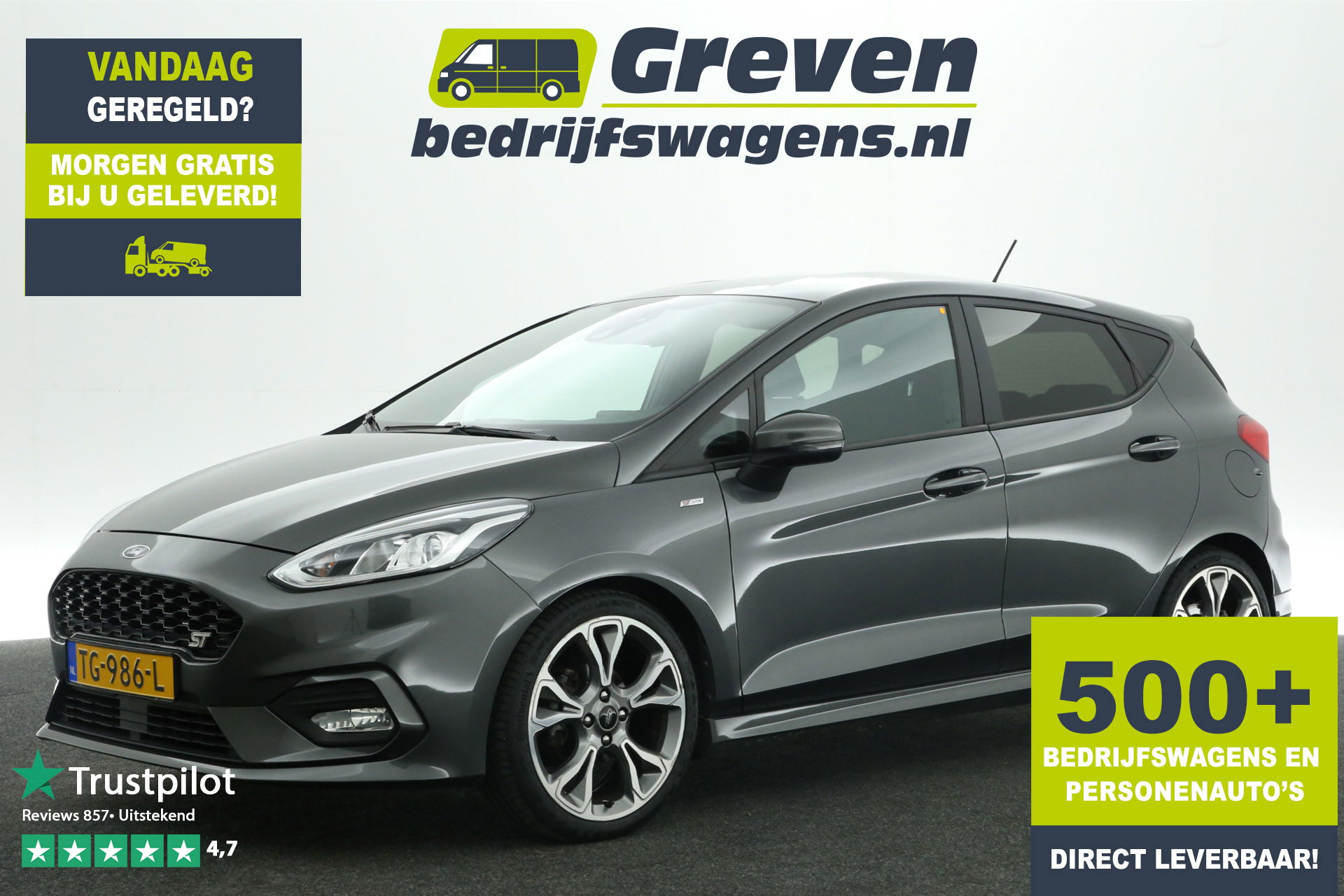 Foto van Ford Fiesta