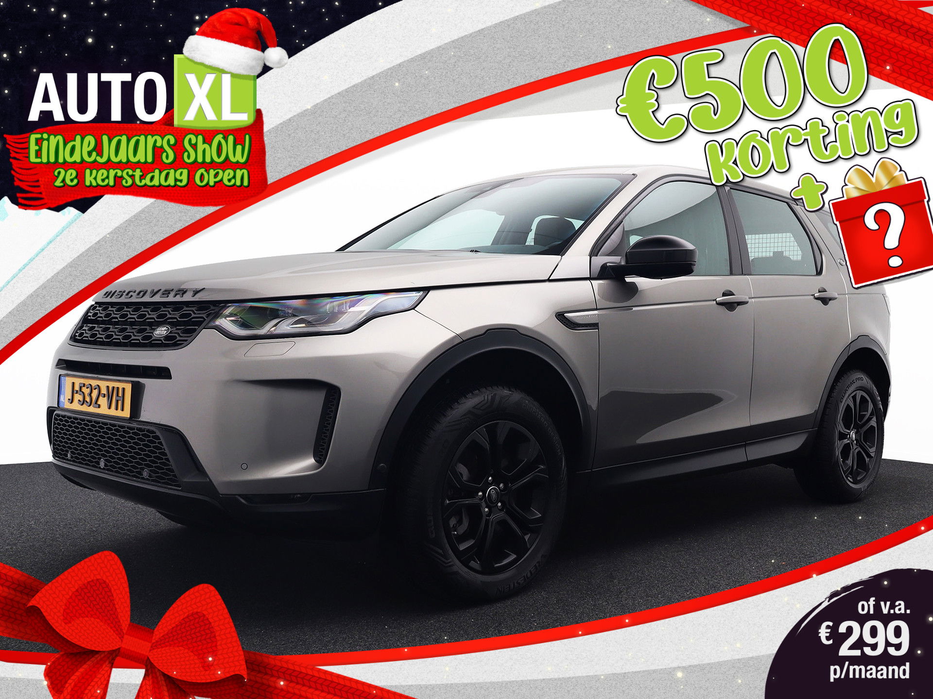 Foto van Land Rover Discovery Sport
