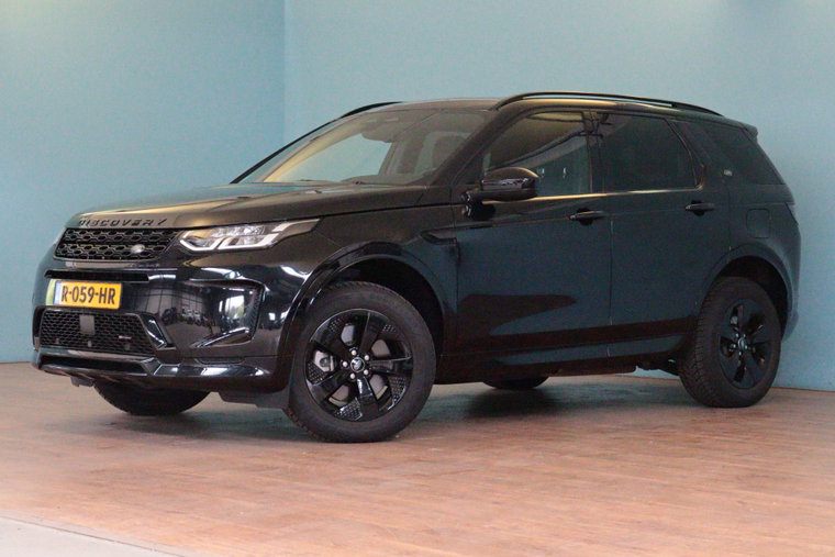 Foto van Land Rover Discovery Sport