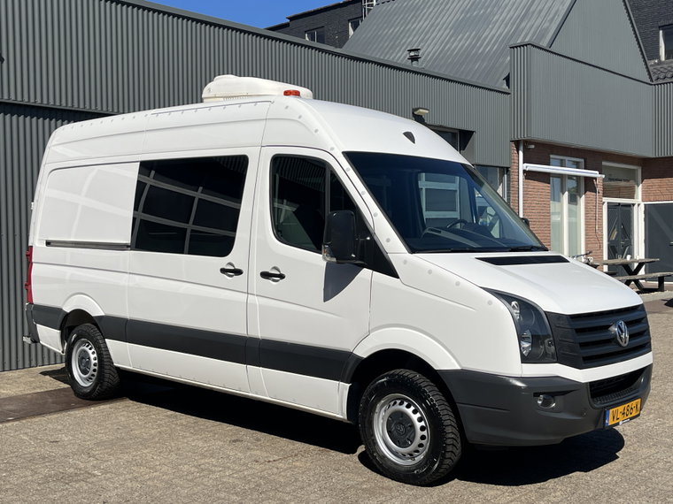 Volkswagen Crafter foto 1