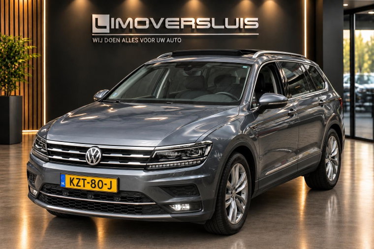 Foto van Volkswagen Tiguan Allspace
