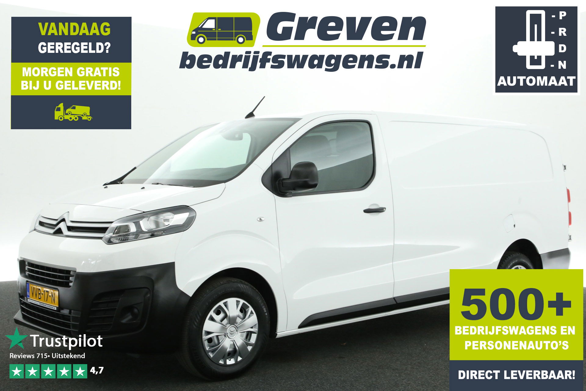 Foto van Citroën Jumpy