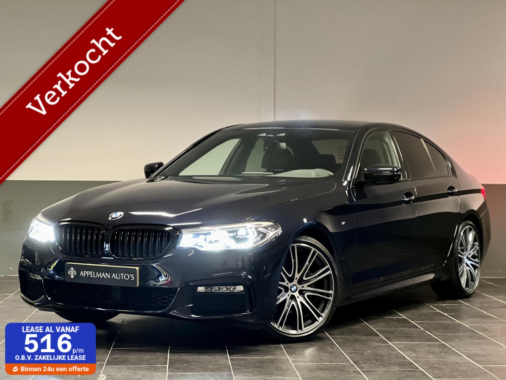 Foto van BMW 5 Serie