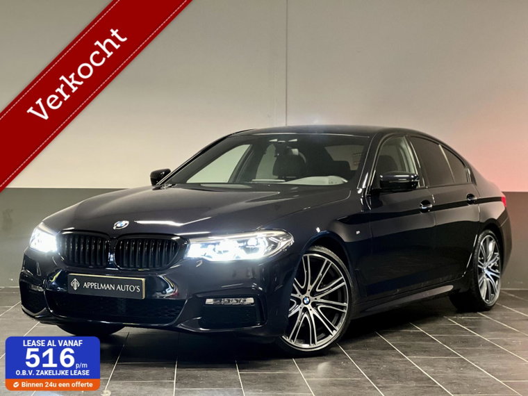 Foto van BMW 5 Serie