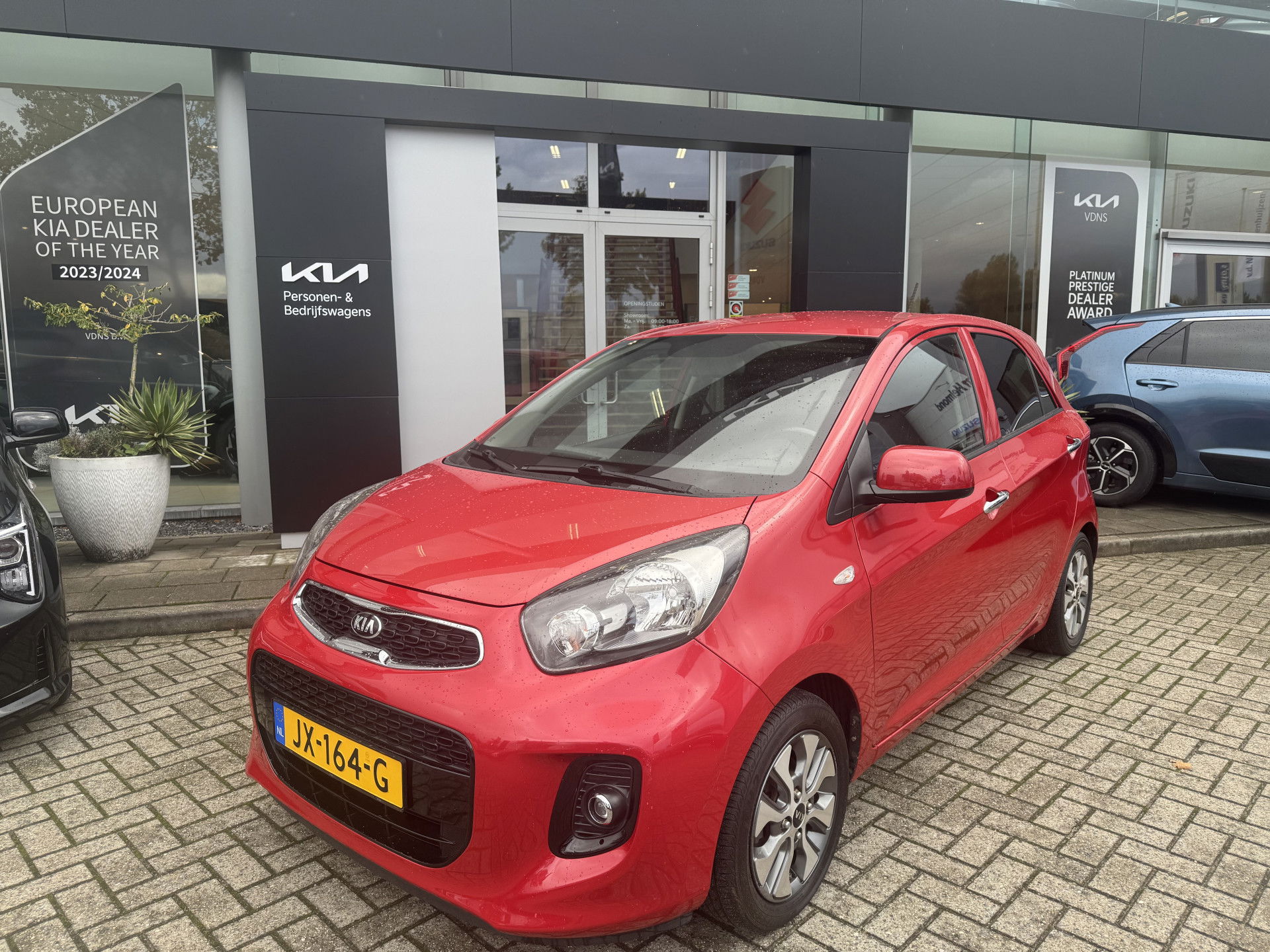Foto van Kia Picanto