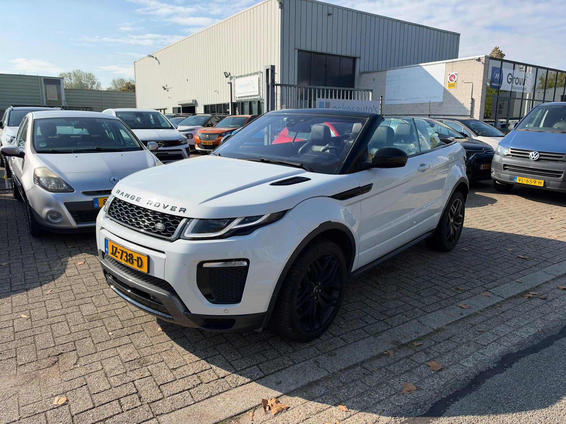 Foto van Land Rover Range Rover Evoque