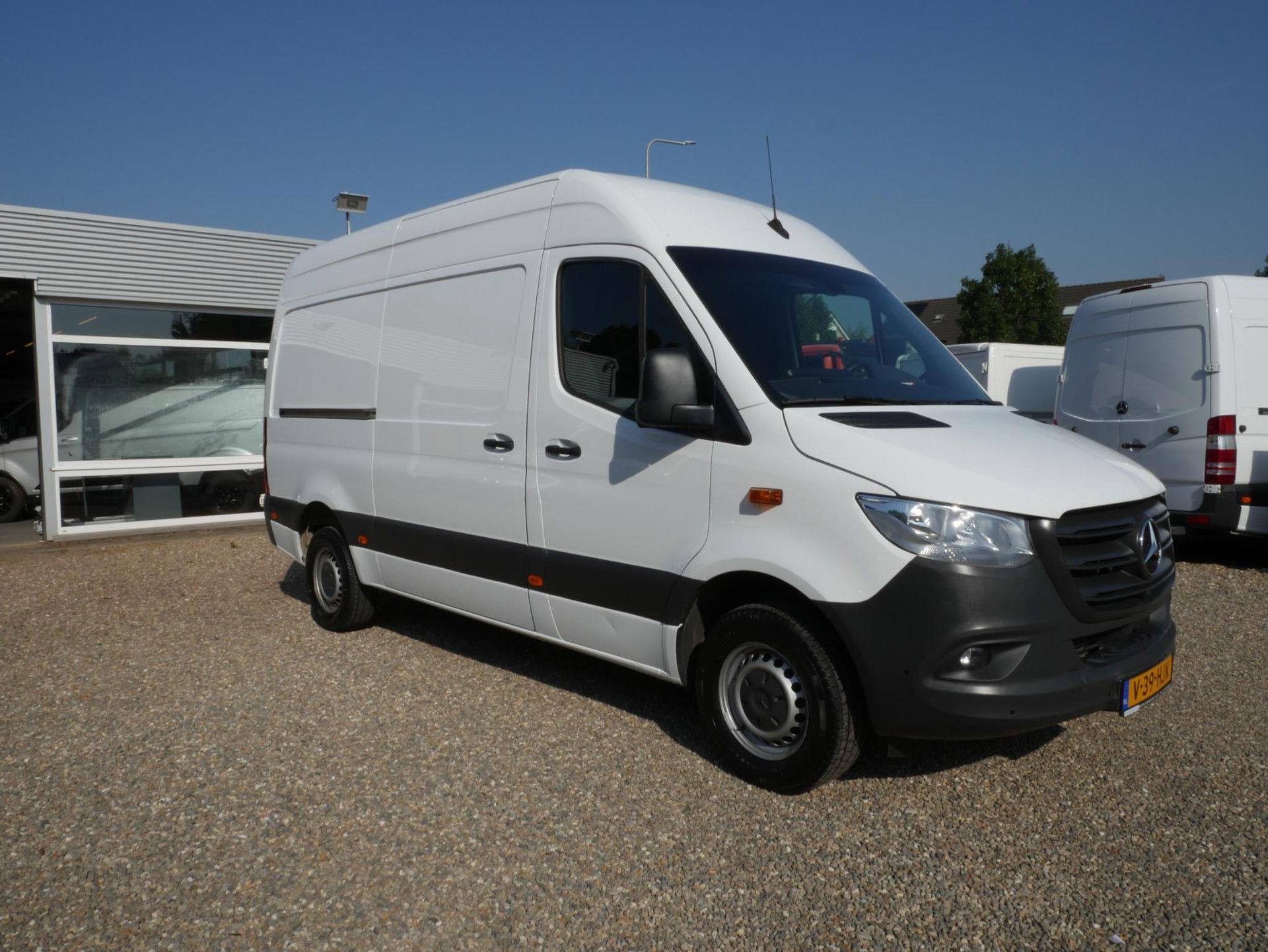 Foto van Mercedes-Benz Sprinter