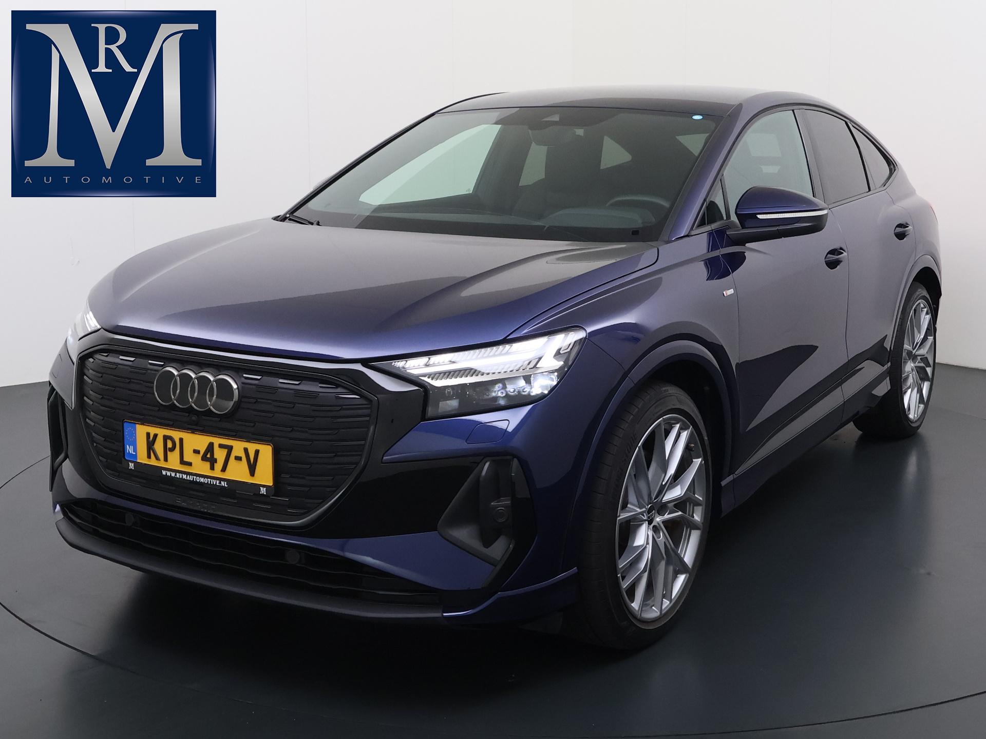 Foto van Audi Q4 Sportback e-tron