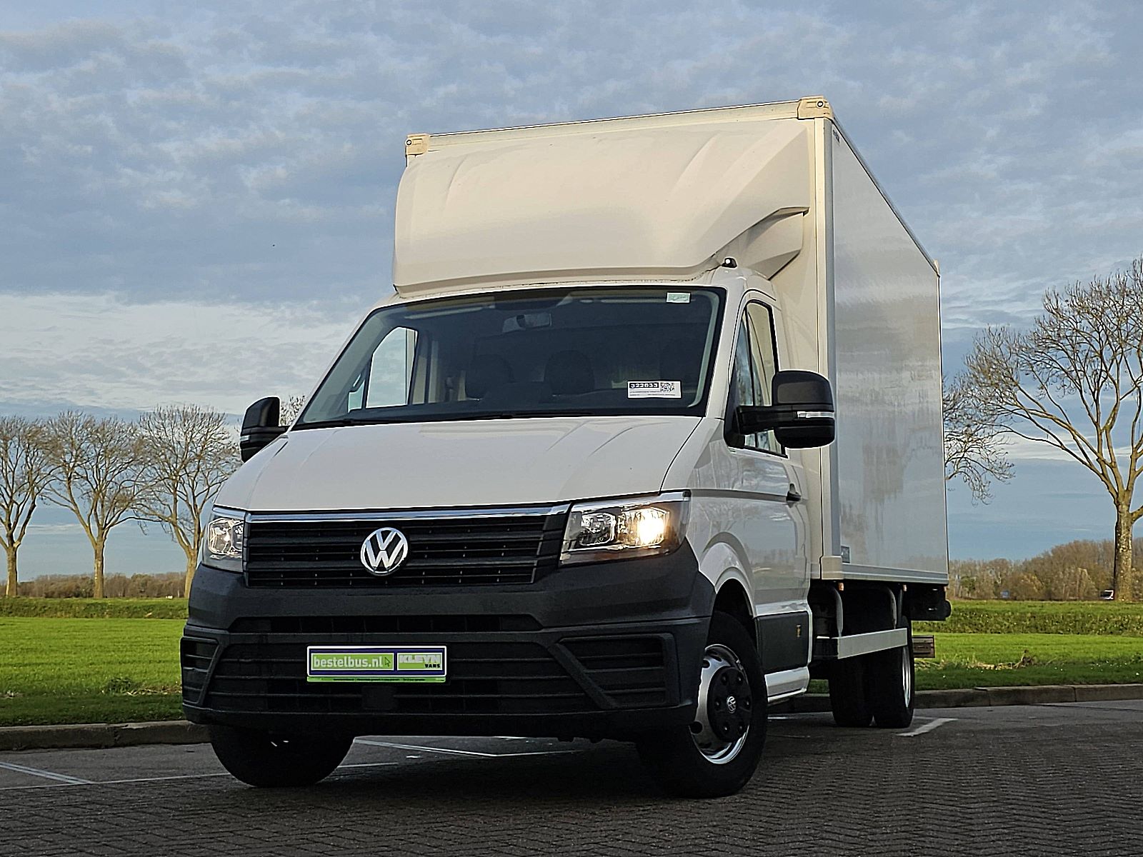 Foto van Volkswagen Crafter