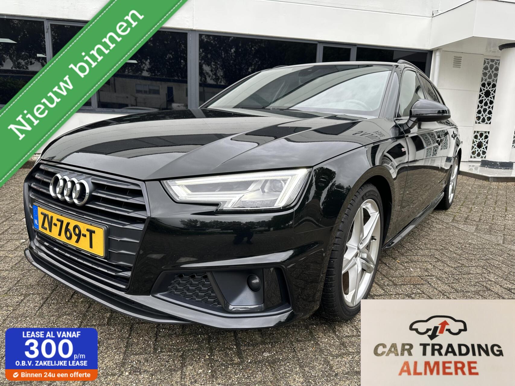 Foto van Audi A4