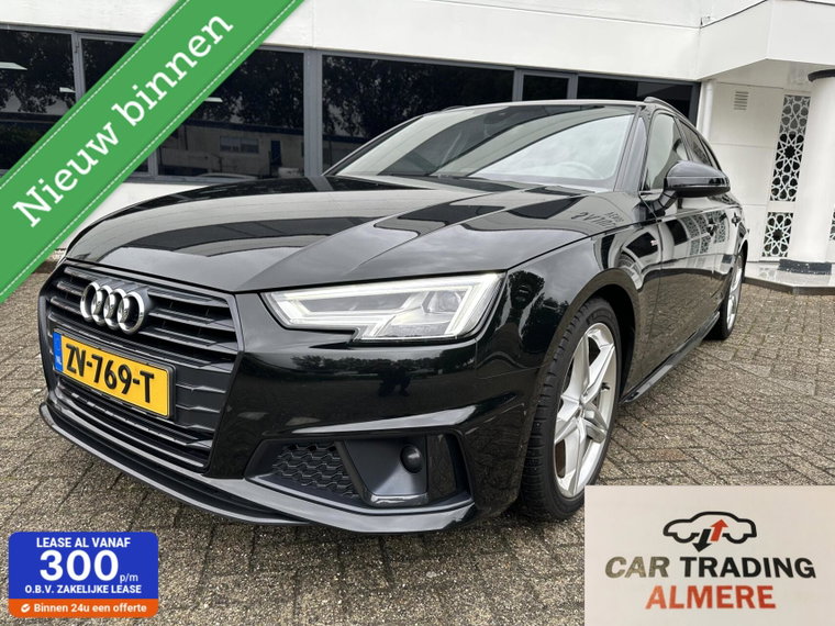 Foto van Audi A4