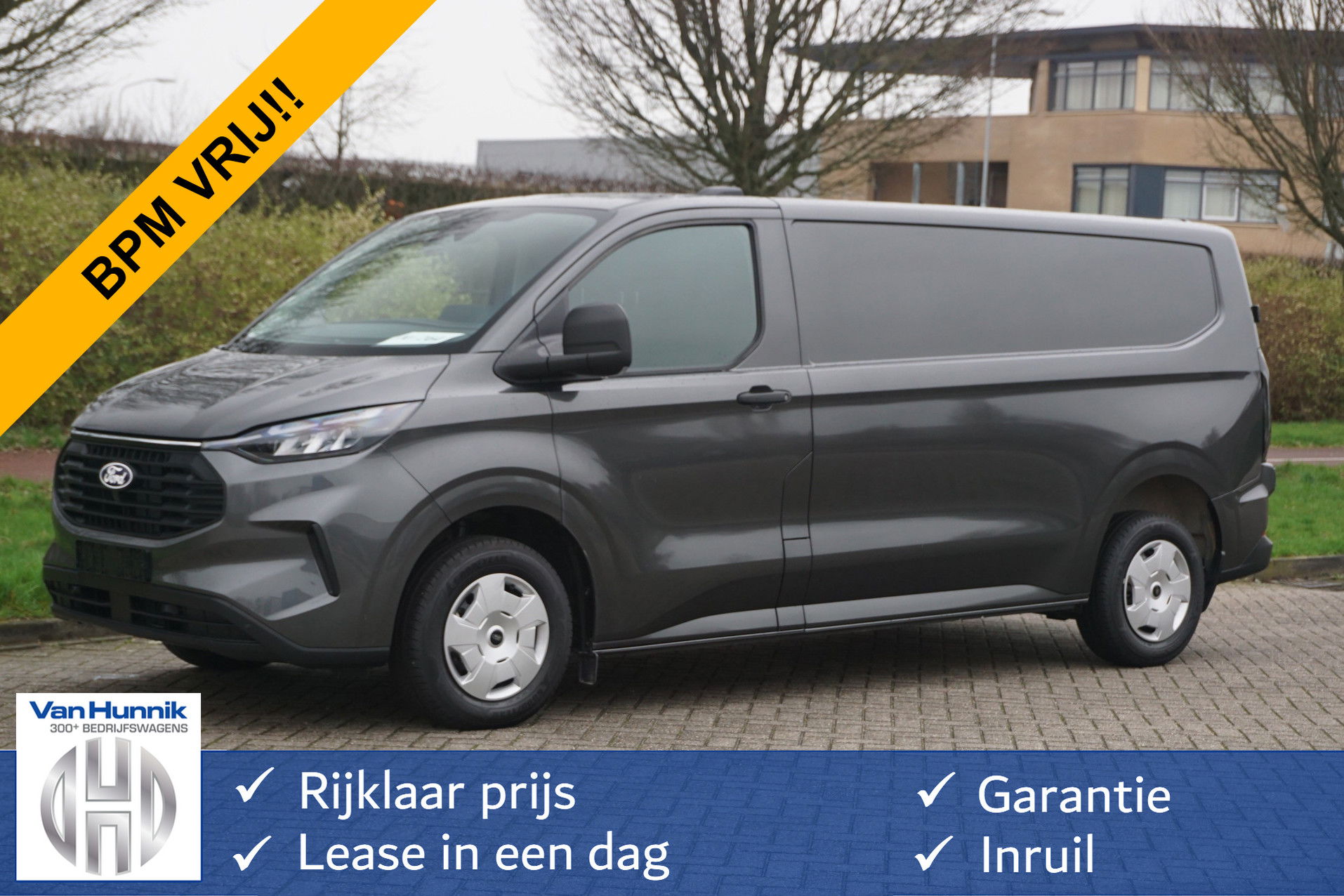 Foto van Ford Transit Custom