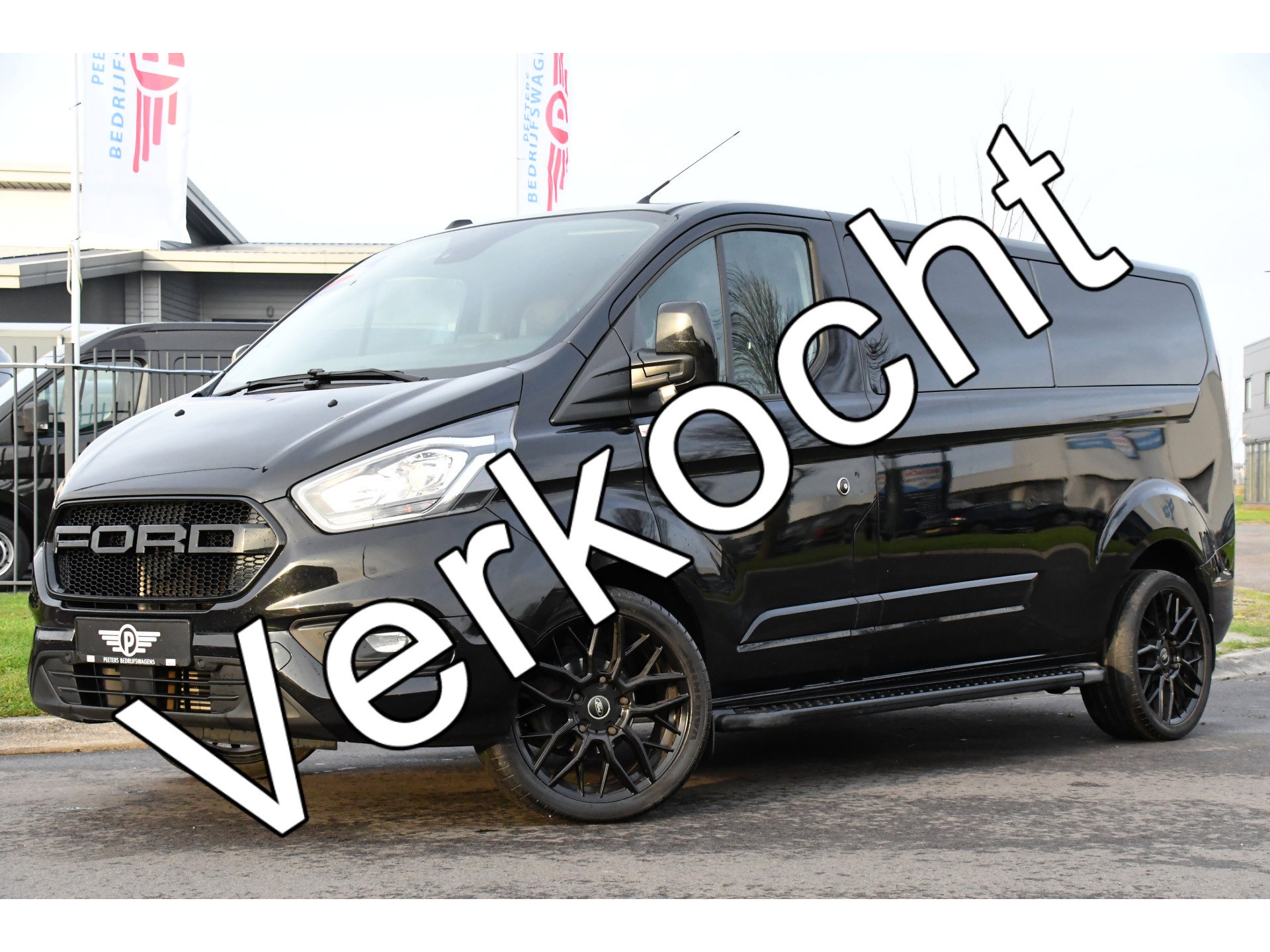 Foto van Ford Transit Custom