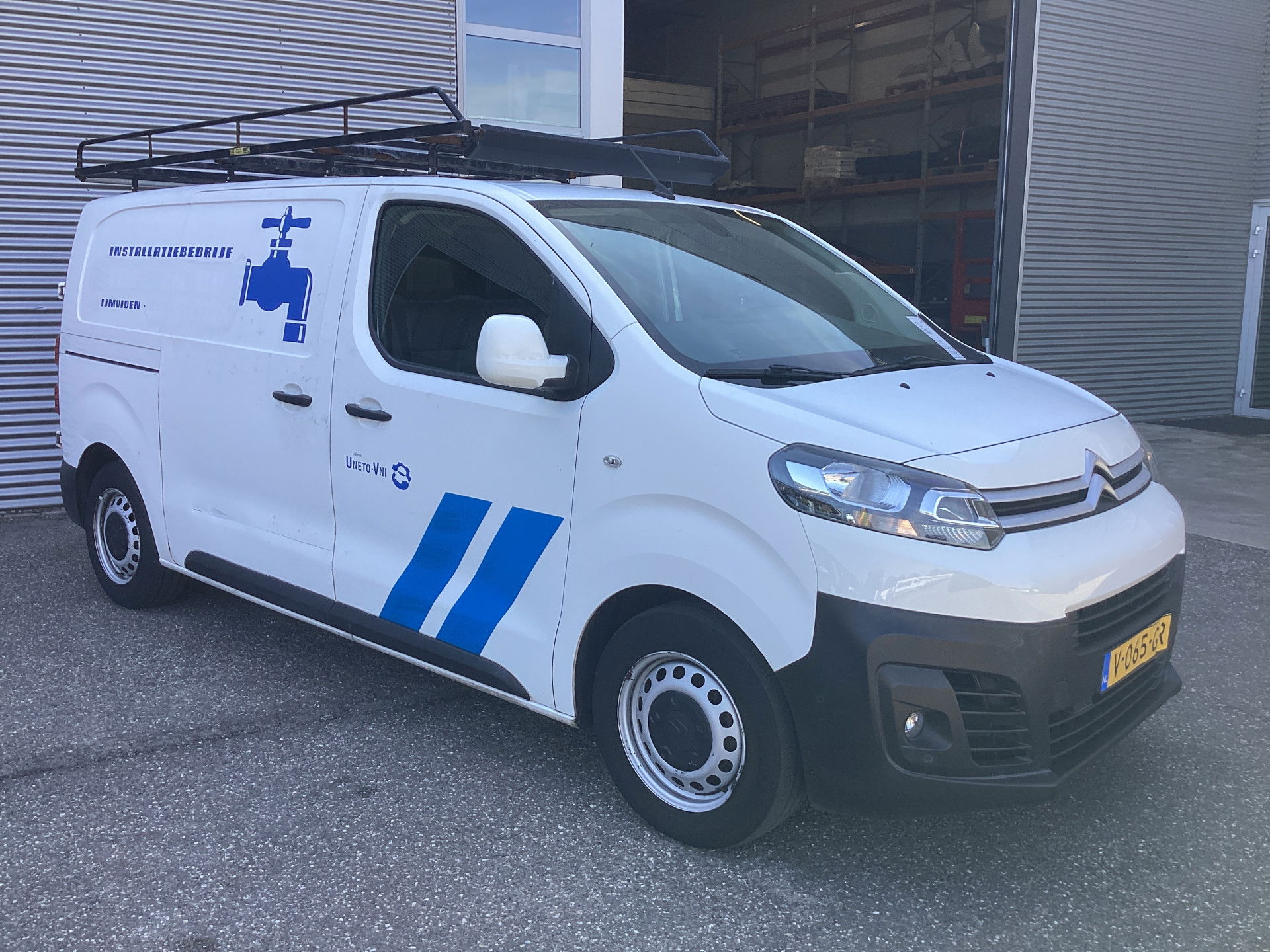 Foto van Citroën Jumpy