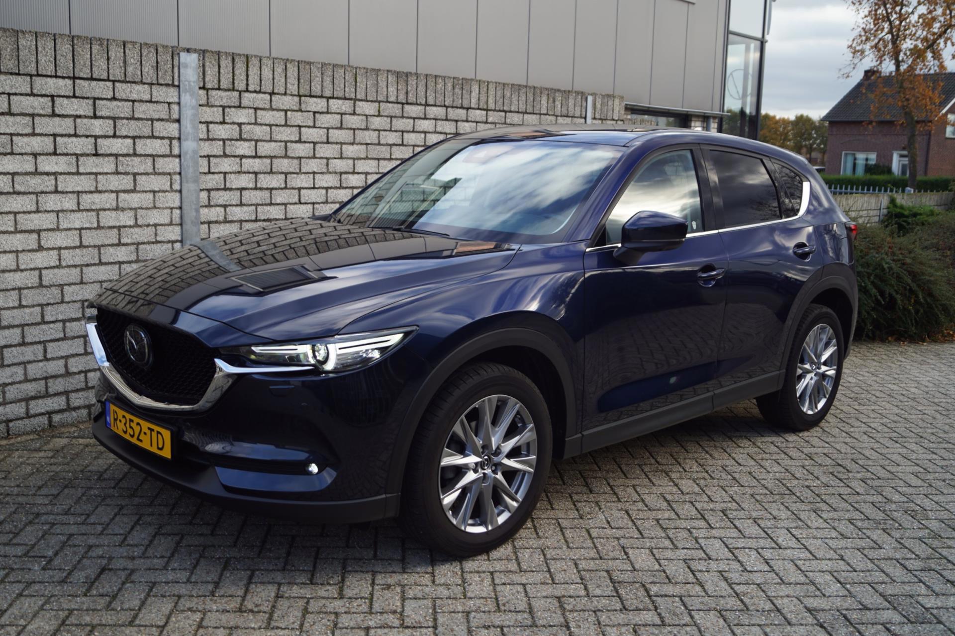 Foto van Mazda CX-5