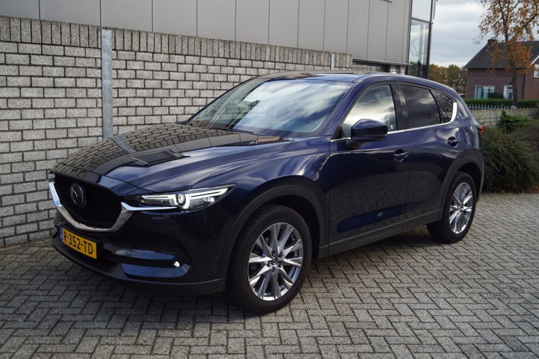 Foto van Mazda CX-5