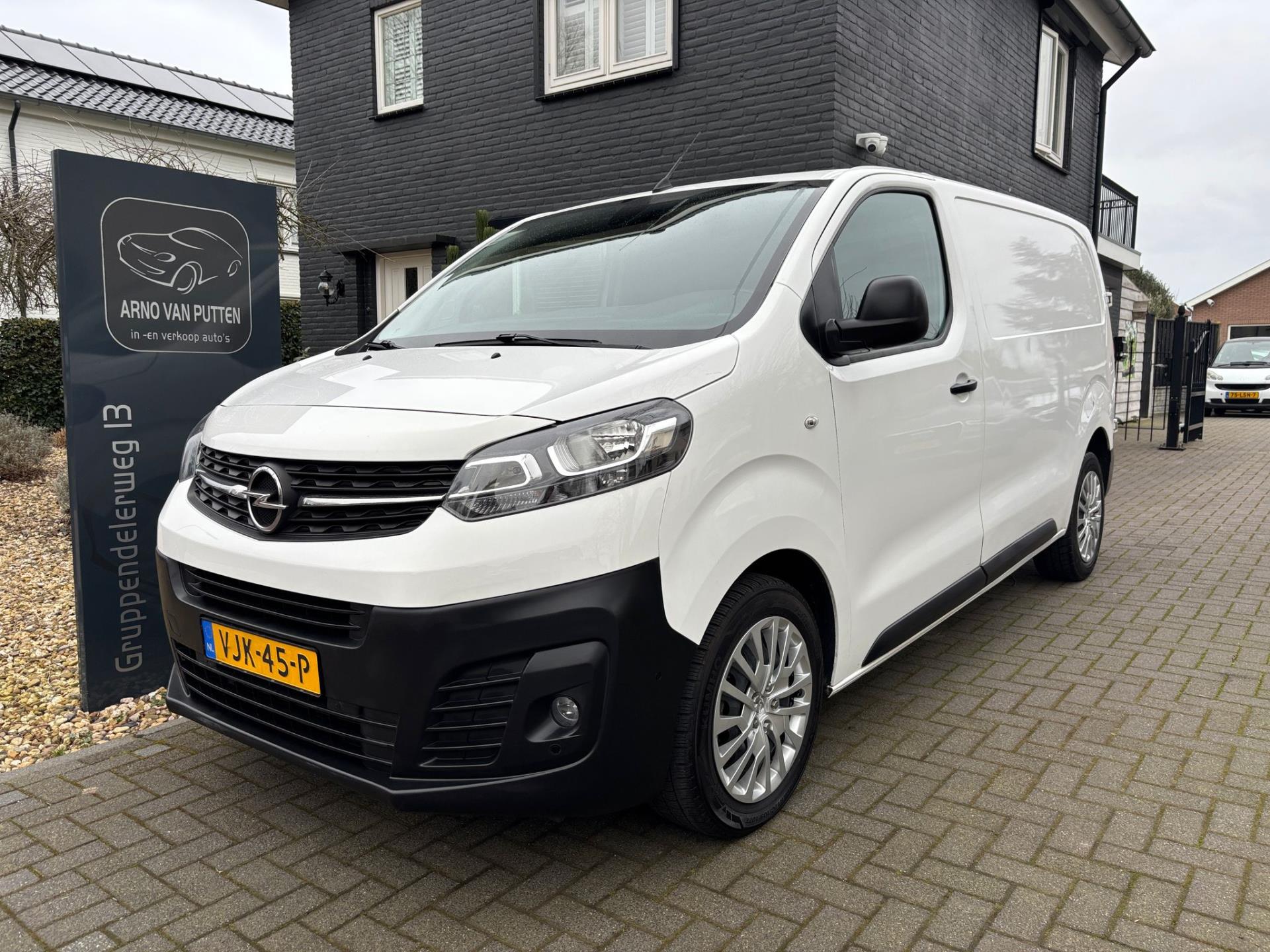 Foto van Opel Vivaro