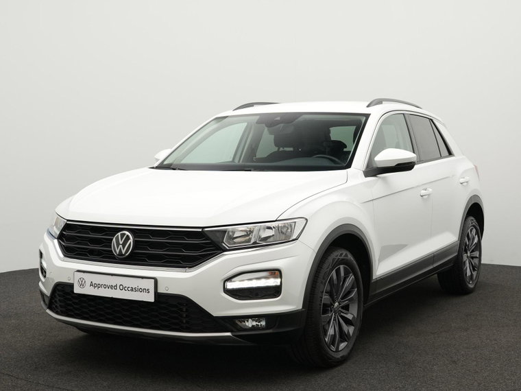 Foto van Volkswagen T-Roc