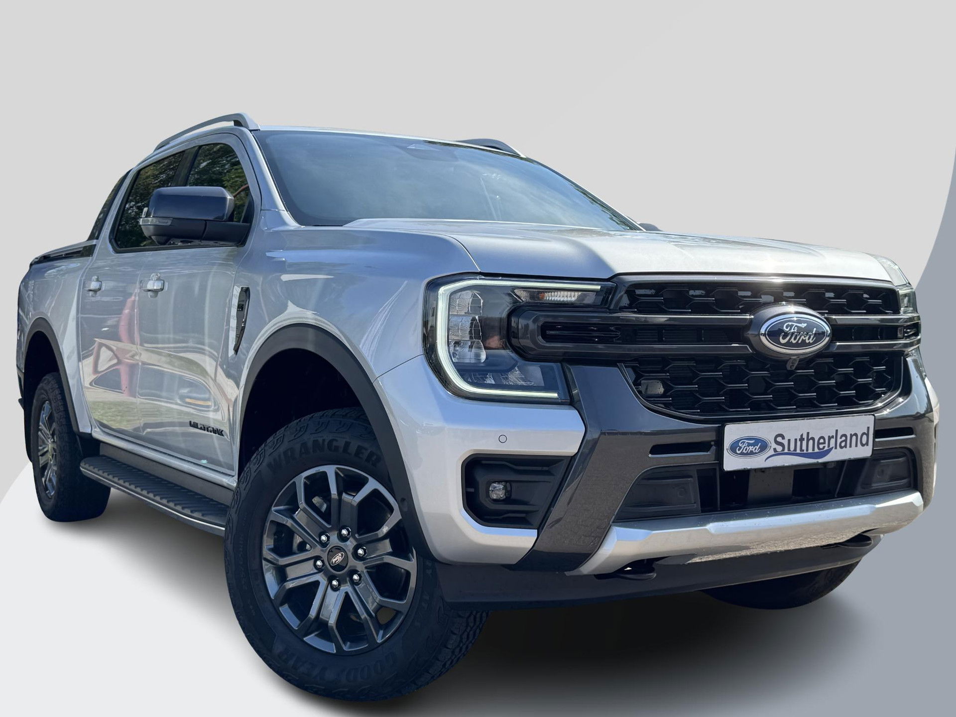 Foto van Ford Ranger