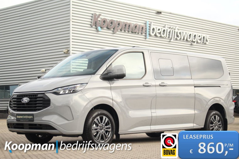 Foto van Ford Transit Custom