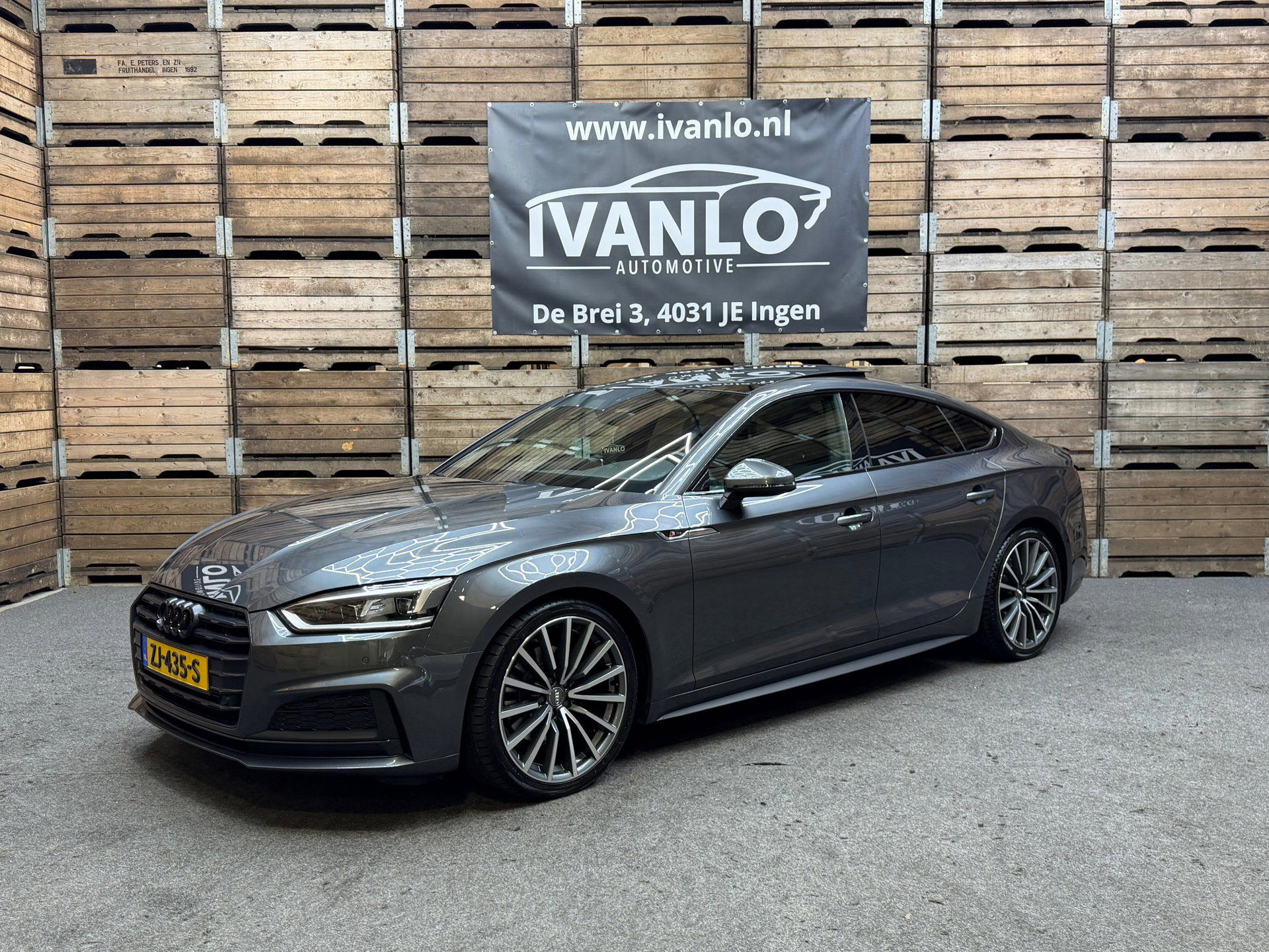 Foto van Audi A5