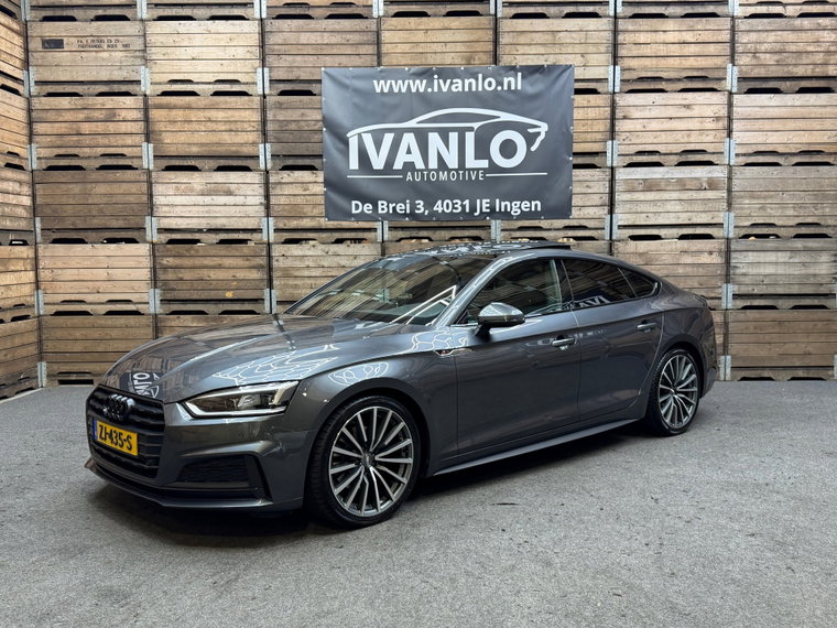 Foto van Audi A5