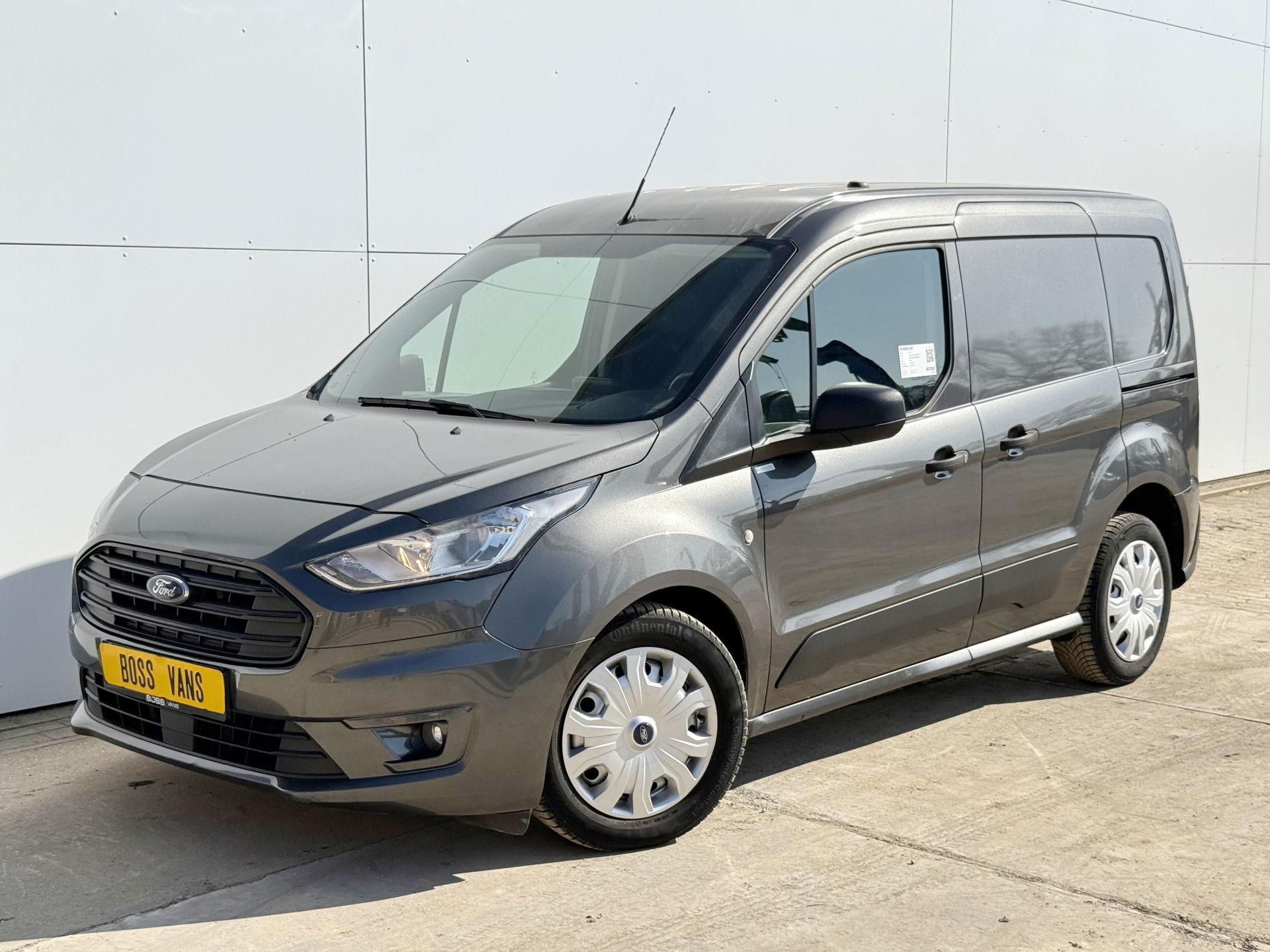 Foto van Ford Transit Connect