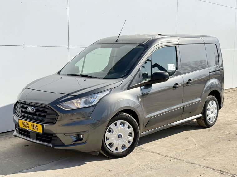Foto van Ford Transit Connect
