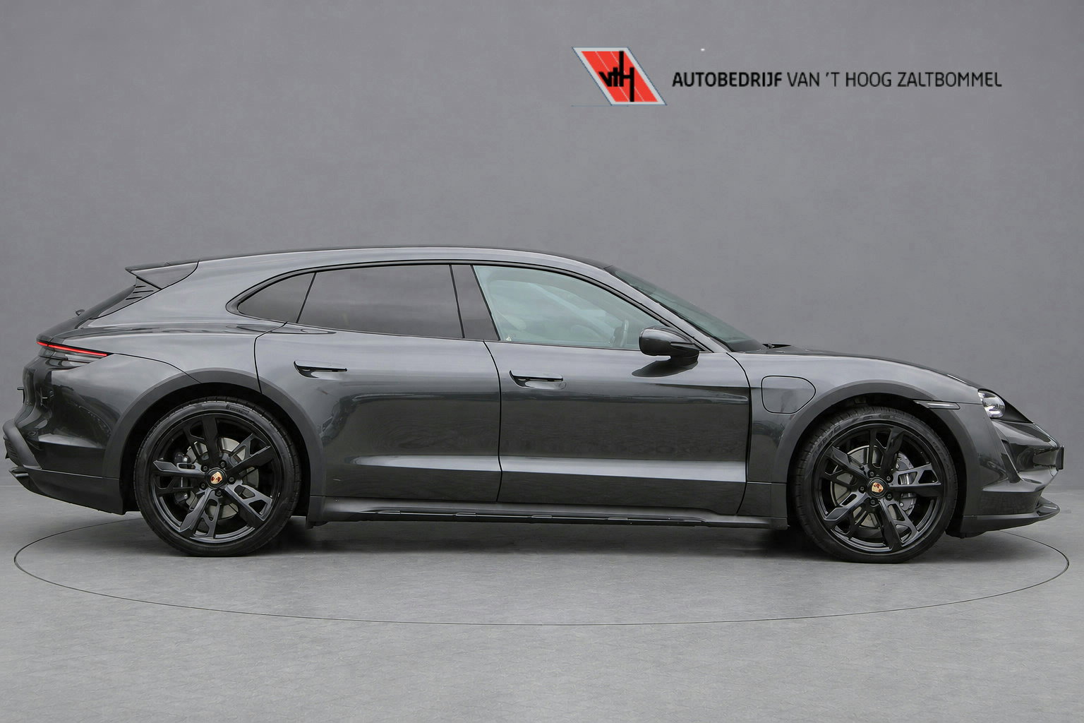 Foto van Porsche Taycan