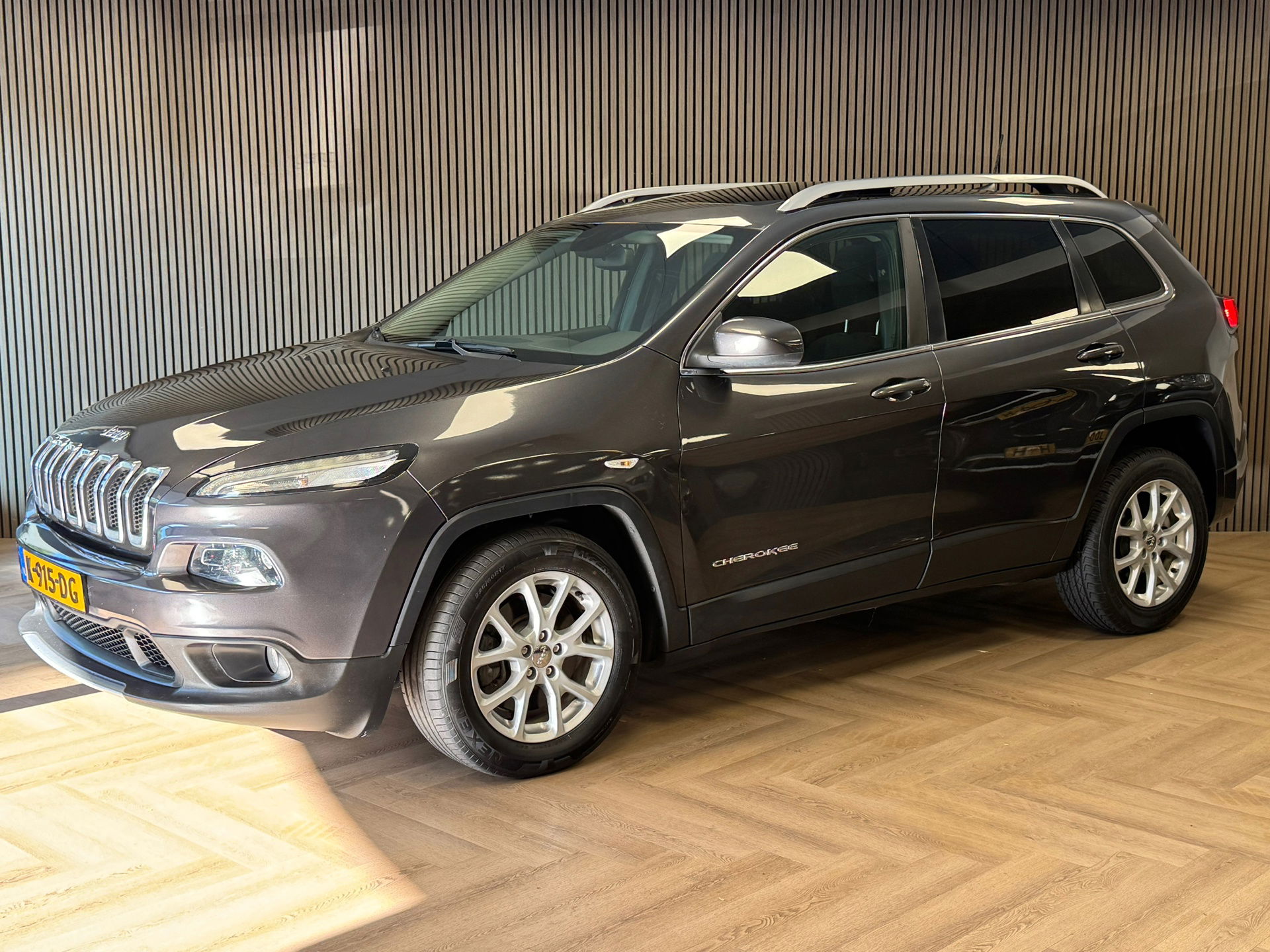 Foto van Jeep Cherokee