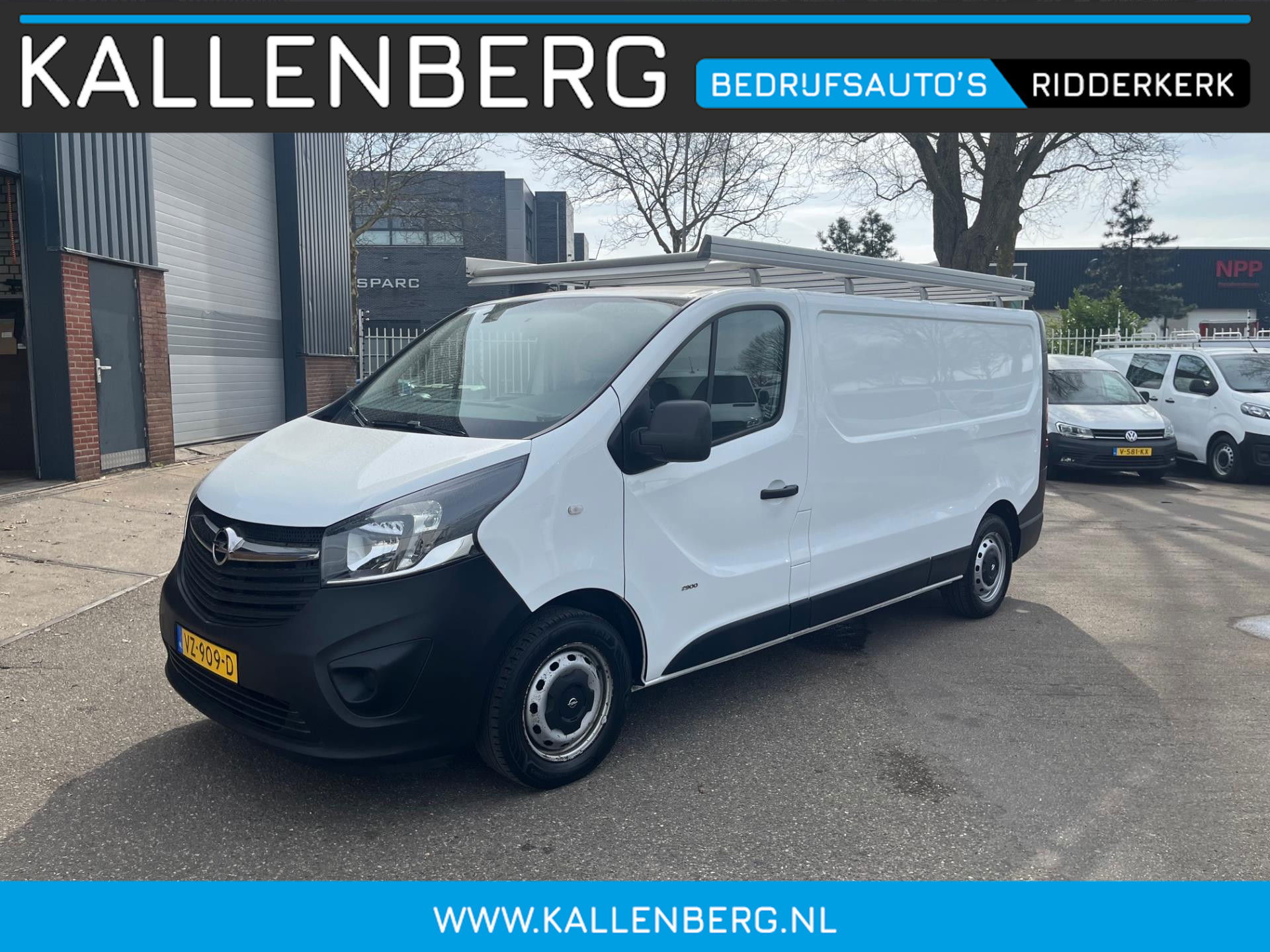 Foto van Opel Vivaro