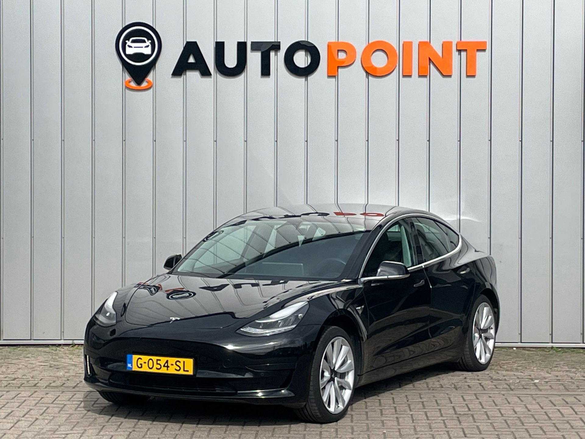 Foto van Tesla Model 3