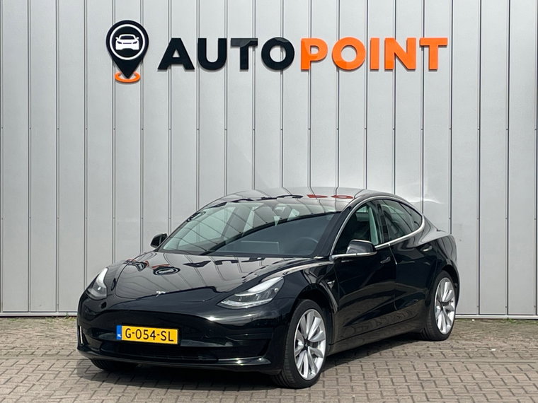 Foto van Tesla Model 3