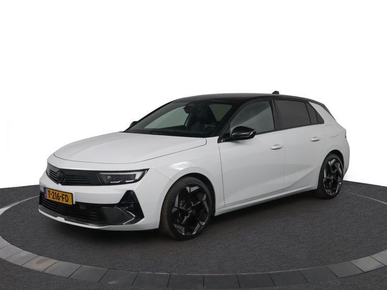 Opel Astra foto 1