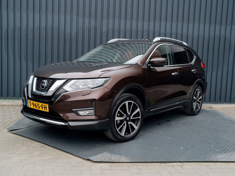 Foto van Nissan X-Trail