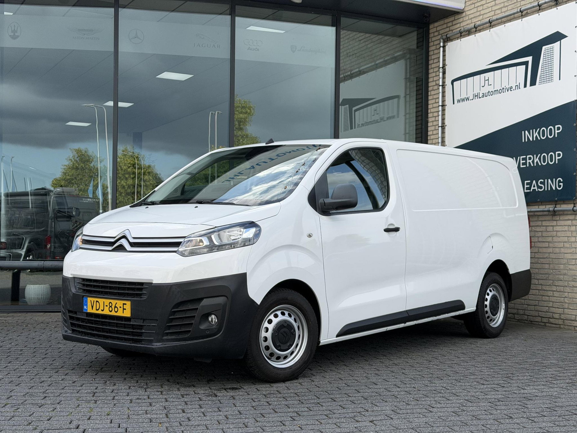 Foto van Citroën Jumpy