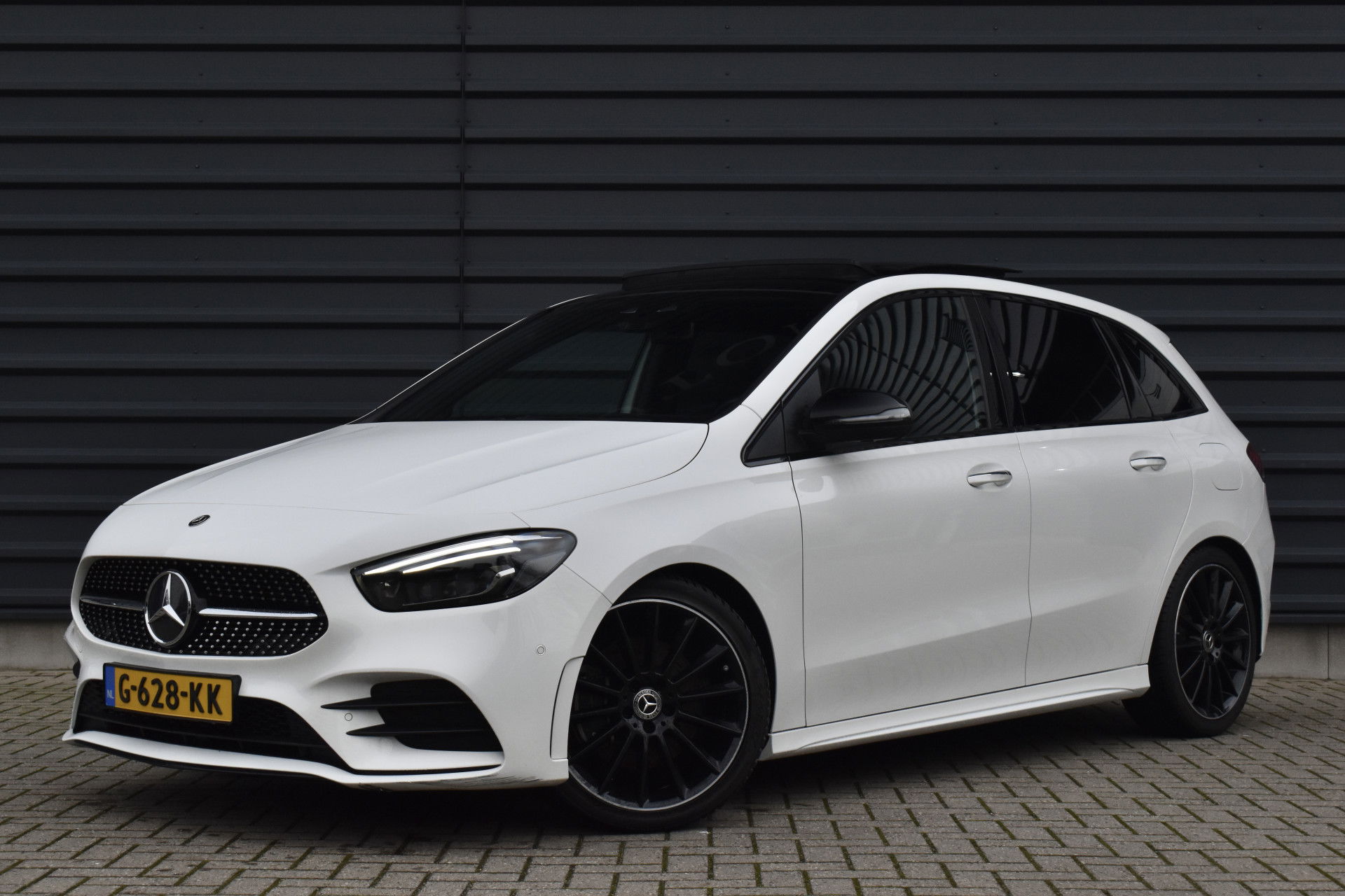Foto van Mercedes-Benz B-Klasse